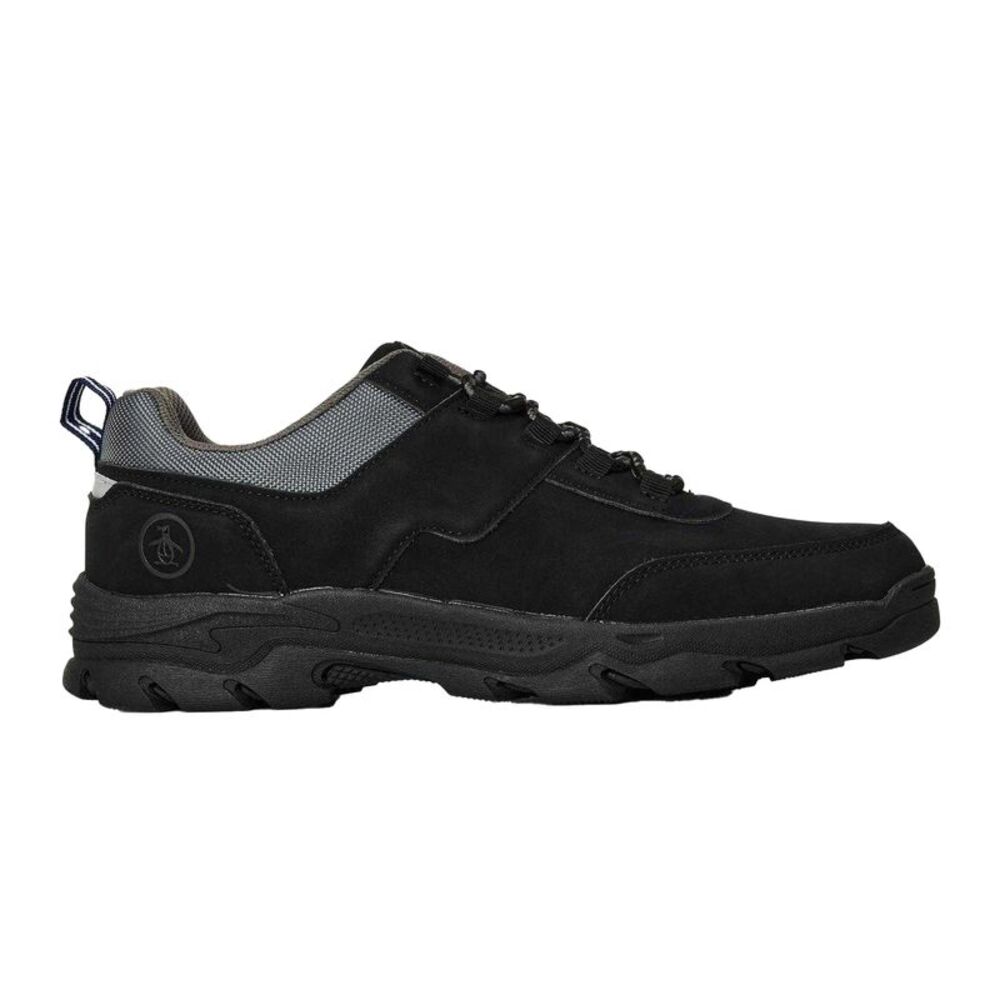 Original Penguin Mens Hiking Boots / Black
